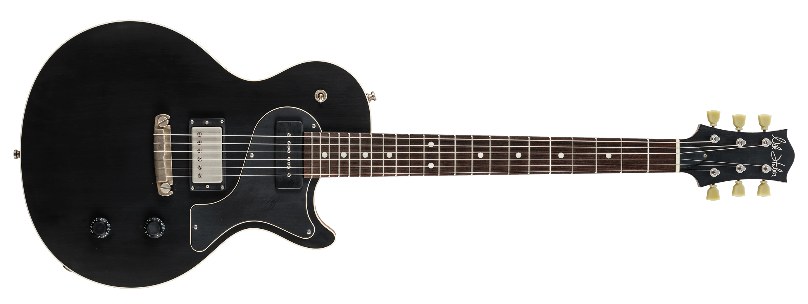 Nik Huber Guitars Krautster II onyx black